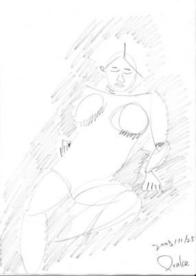 20051122-第一次畫人體素描-11