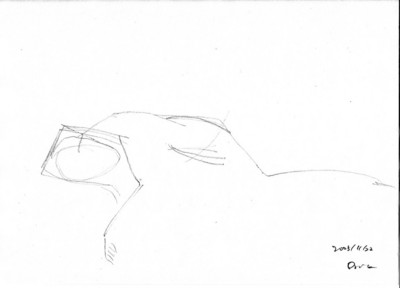 20051122-第一次畫人體素描-17