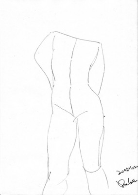 20051122-第一次畫人體素描-20