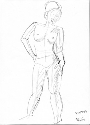 20051122-第一次畫人體素描-21