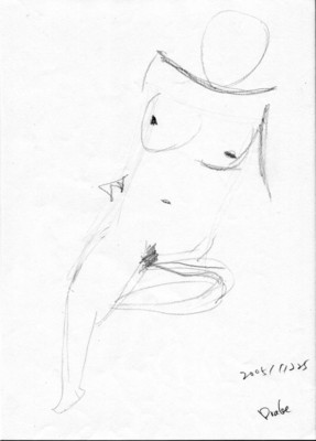 20051122-第一次畫人體素描-25