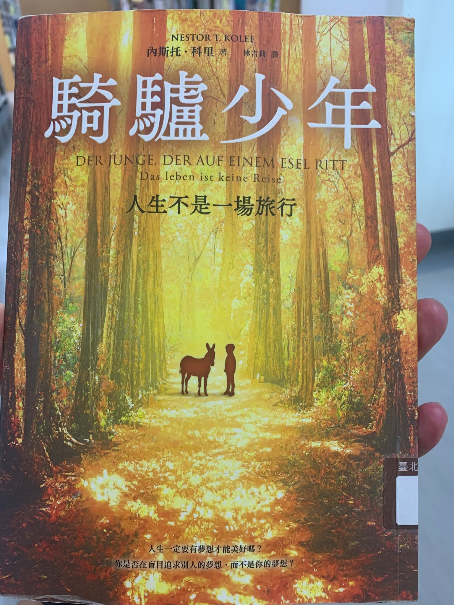 《騎驢少年：人生不是一場旅行》